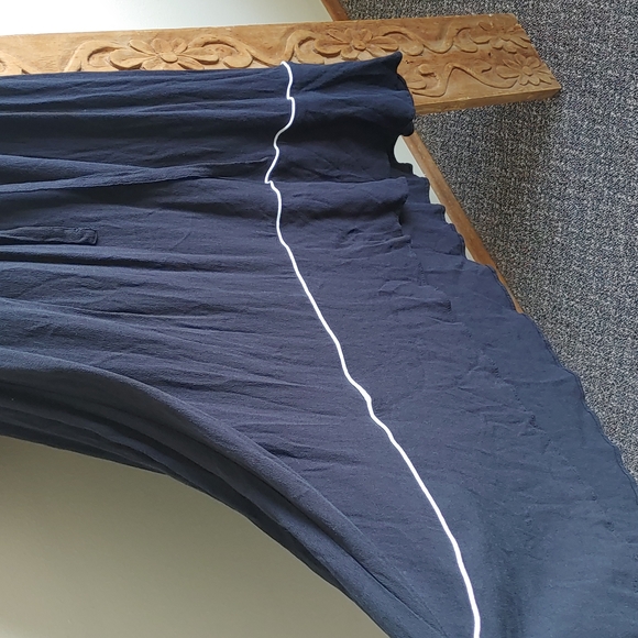 Nautical style midi dress. - Picture 3 of 4